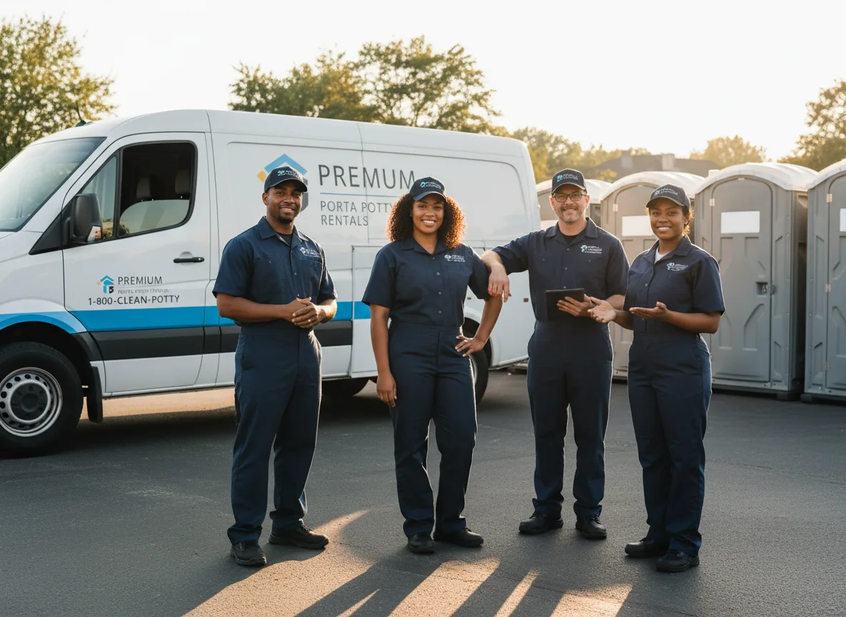 VIP Portable Toilets company in Keene, NH